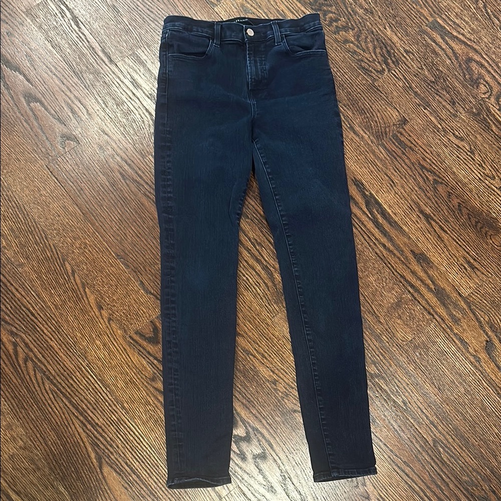 J Brand, Maria Skinny, Women's Dark Blue Jeans, Size 29 (6) - Picture 3 of 7